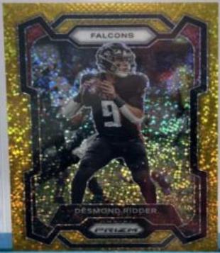 Desmond Ridder [Gold Sparkle] #9