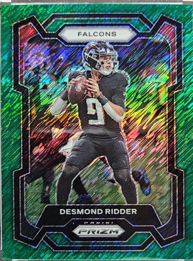 Desmond Ridder [Green Shimmer] #9