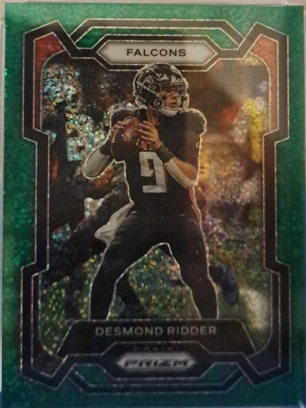 Desmond Ridder [Green Sparkle] #9