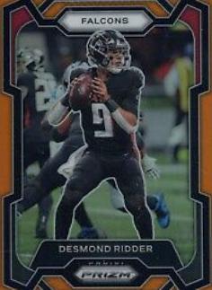 Desmond Ridder [Orange] #9