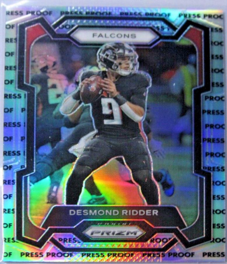 Desmond Ridder [Press Proof] #9