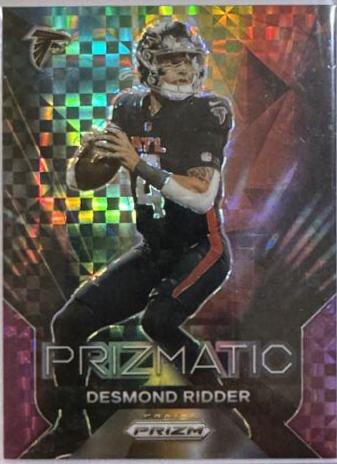 Desmond Ridder [Purple Power] #9