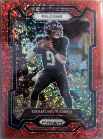 Desmond Ridder [Red Sparkle] #9