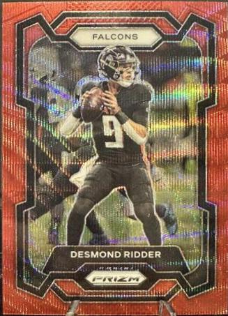 Desmond Ridder [Red Wave] #9