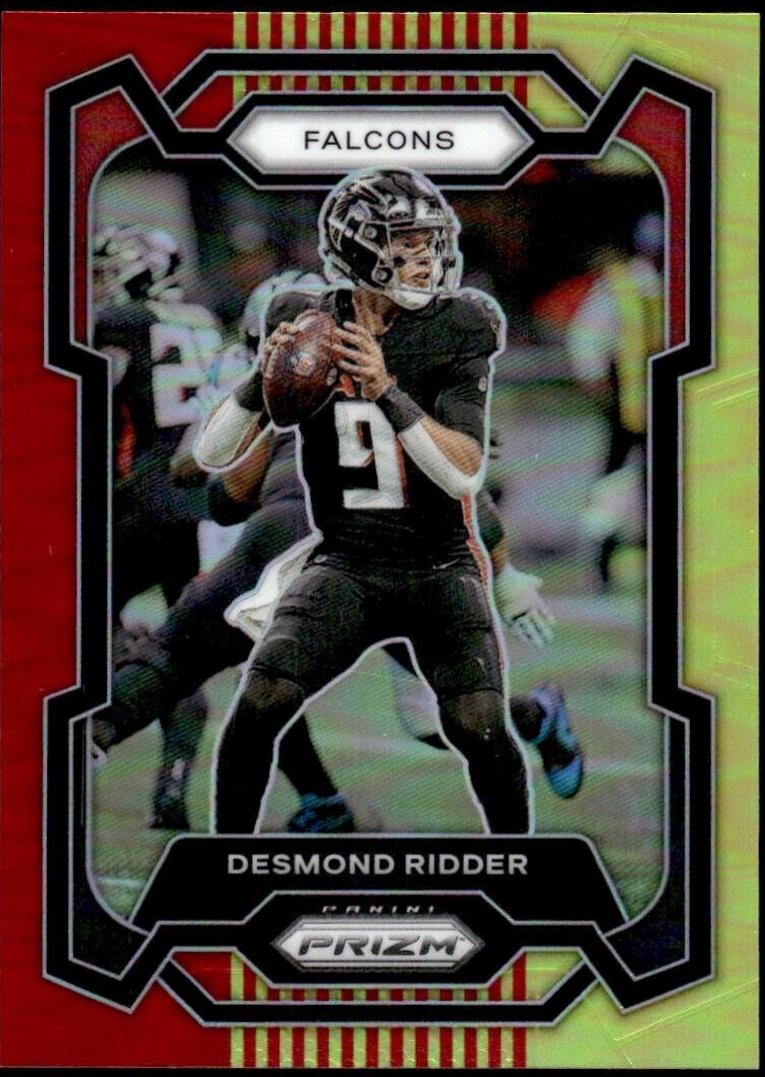 Desmond Ridder [Red Yellow] #9