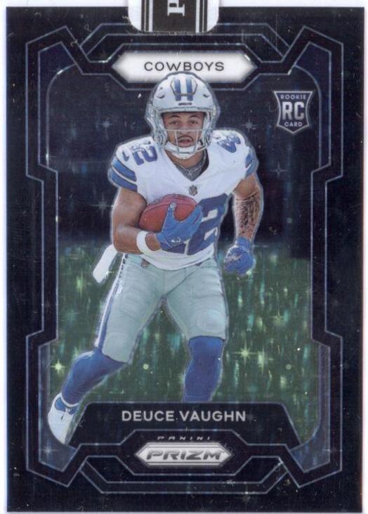 Deuce Vaughn [Black Stars] #324