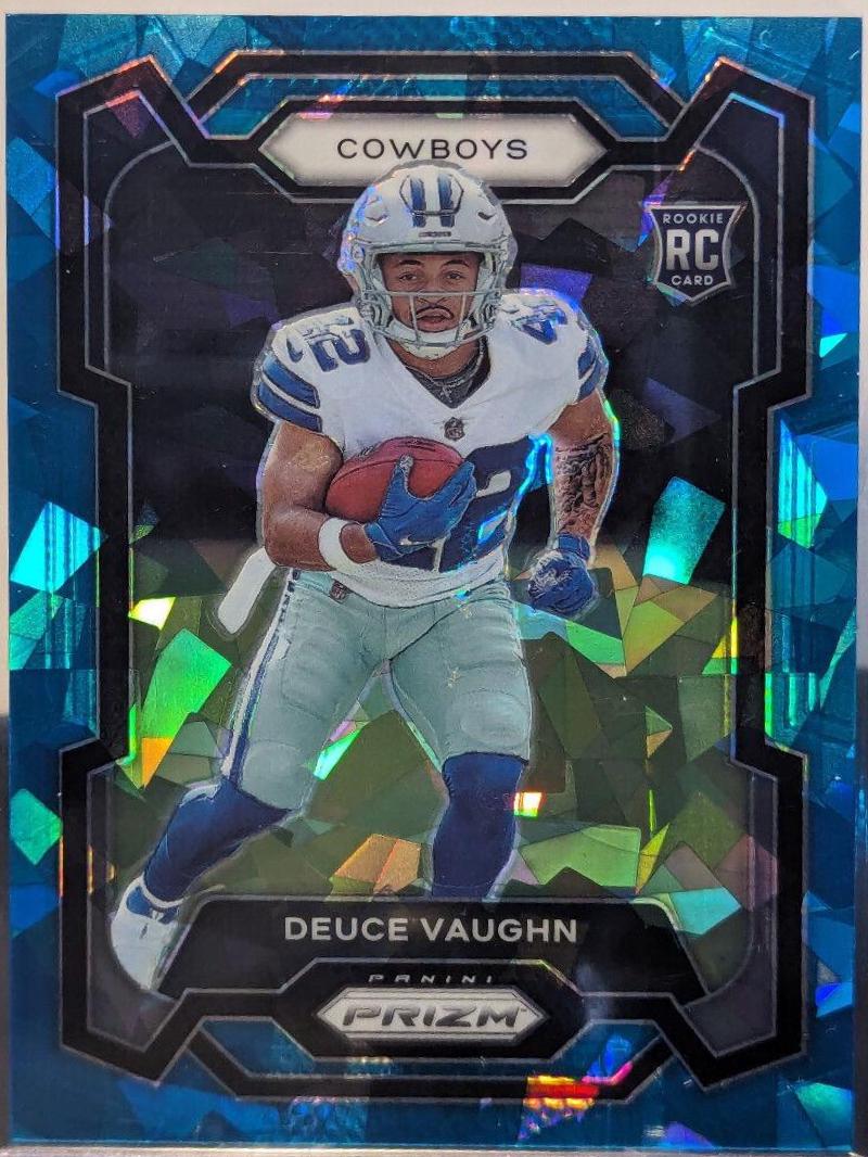 Deuce Vaughn [Blue Ice] #324