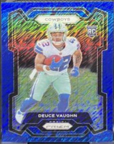 Deuce Vaughn [Blue Shimmer] #324