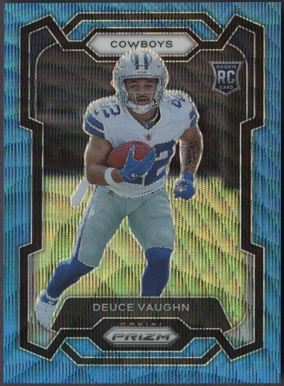 Deuce Vaughn [Blue Wave] #324
