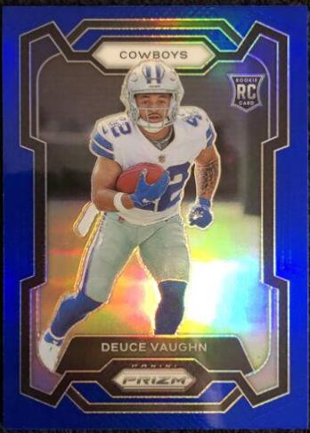 Deuce Vaughn [Blue] #324