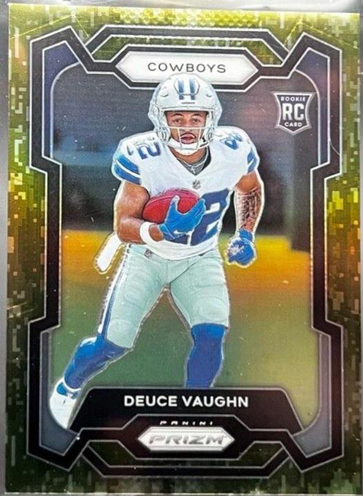 Deuce Vaughn [Forest Camo] #324