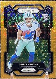 Deuce Vaughn [Orange Disco] #324