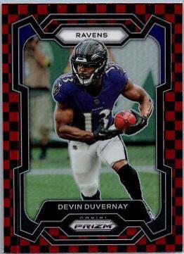 Devin Duvernay [Black Red Checker] #23