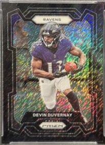 Devin Duvernay [Black Shimmer] #23