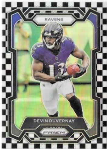 Devin Duvernay [Black White Checker] #23