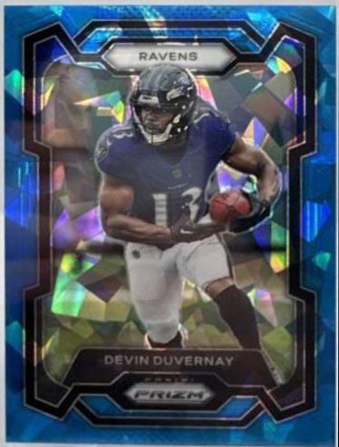 Devin Duvernay [Blue Ice] #23