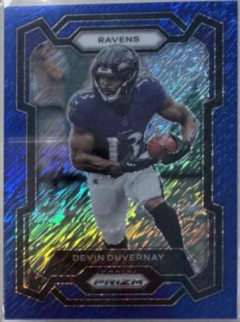 Devin Duvernay [Blue Shimmer] #23