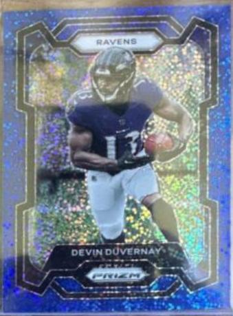 Devin Duvernay [Blue Sparkle] #23