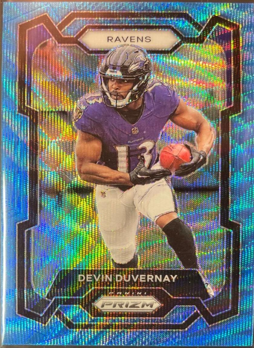 Devin Duvernay [Blue Wave] #23