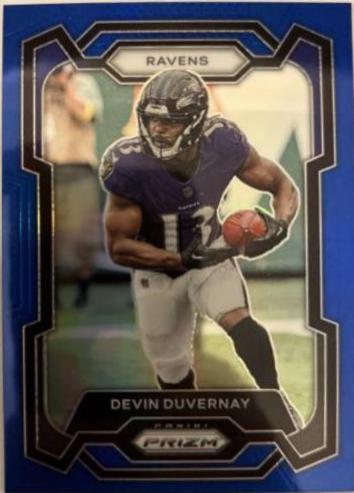 Devin Duvernay [Blue] #23