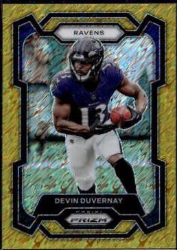 Devin Duvernay [Gold Shimmer] #23