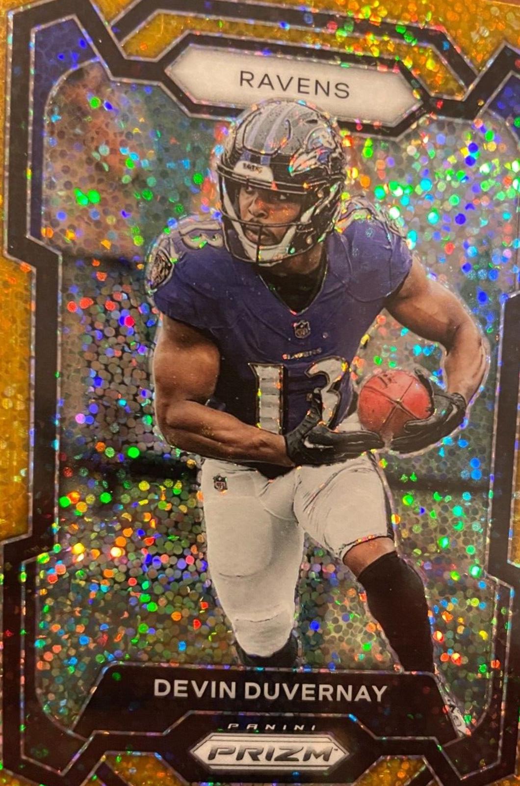 Devin Duvernay [Gold Sparkle] #23