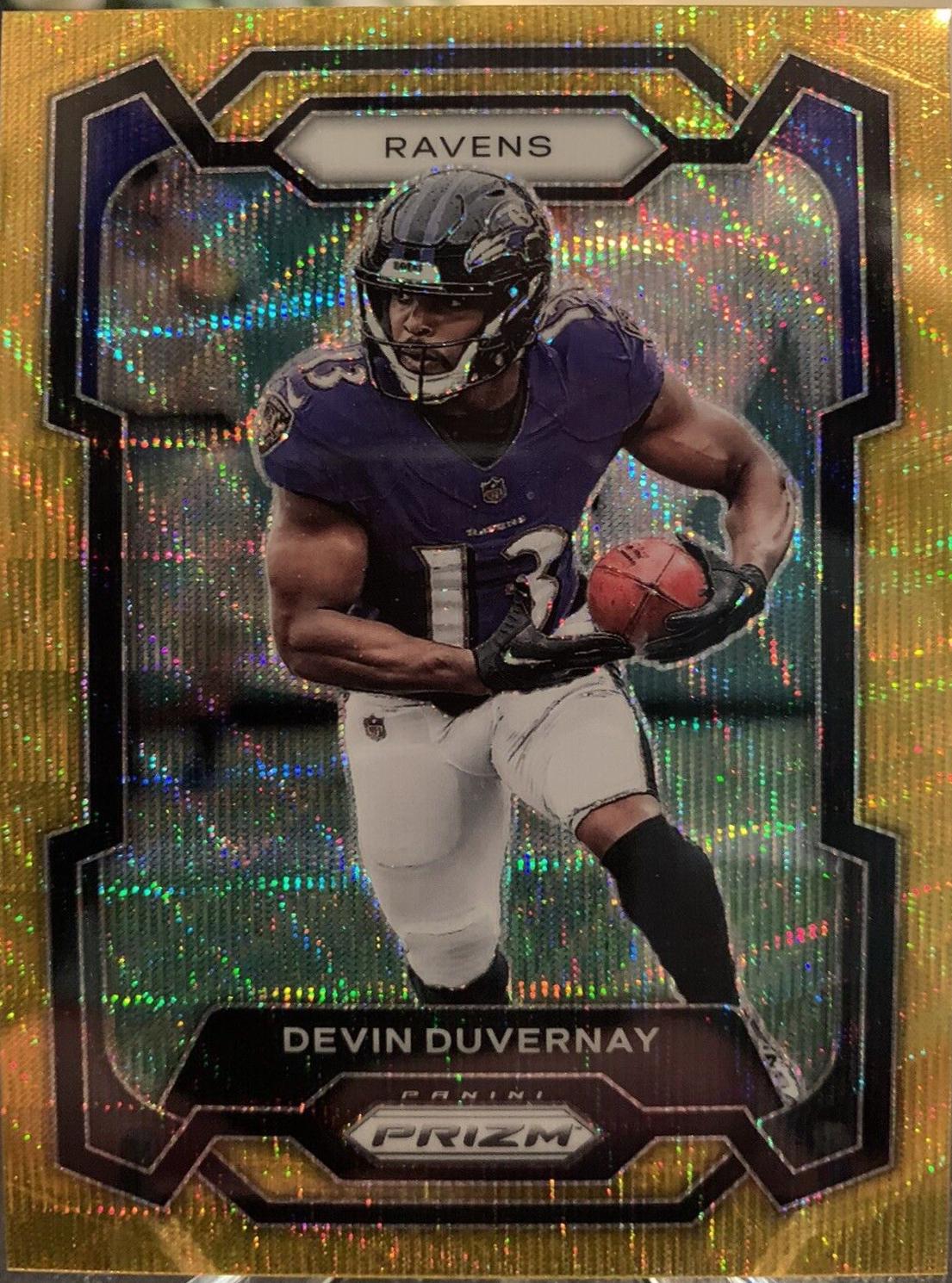 Devin Duvernay [Gold Wave] #23