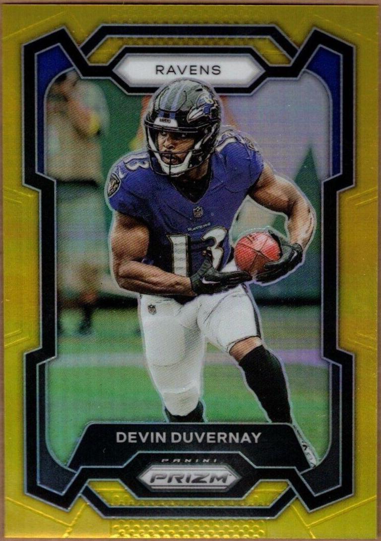 Devin Duvernay [Gold] #23