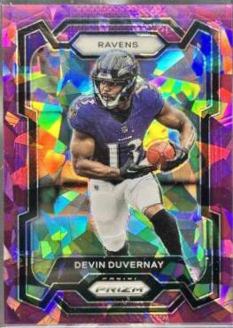 Devin Duvernay [Green Ice] #23