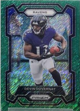 Devin Duvernay [Green Shimmer] #23