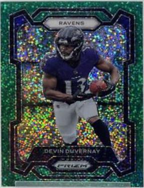 Devin Duvernay [Green Sparkle] #23