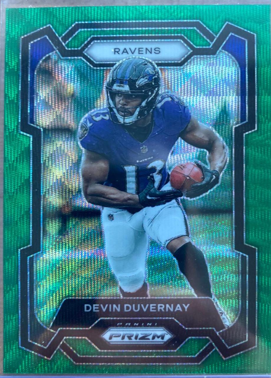 Devin Duvernay [Green Wave] #23
