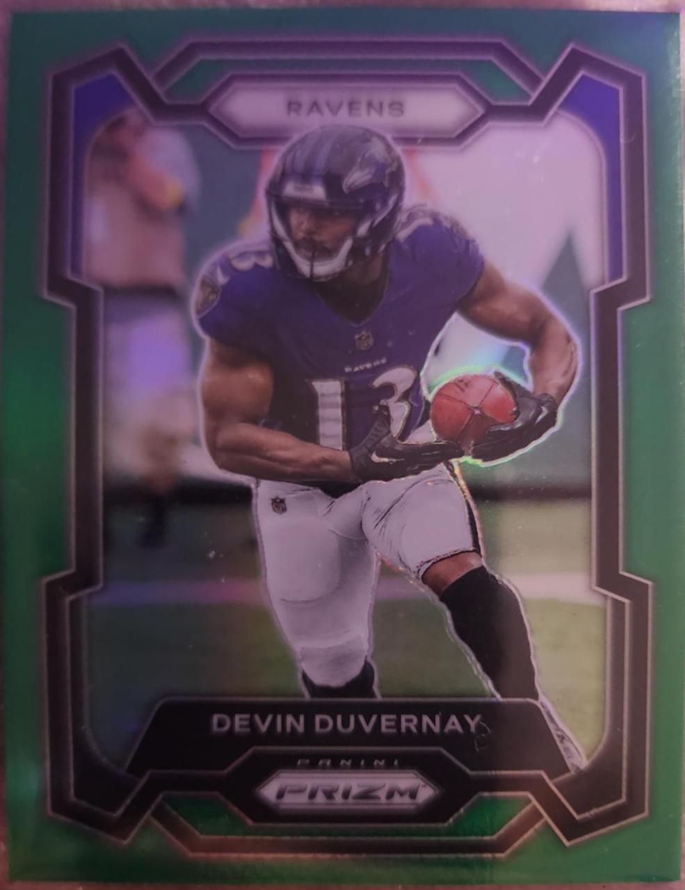 Devin Duvernay [Green] #23