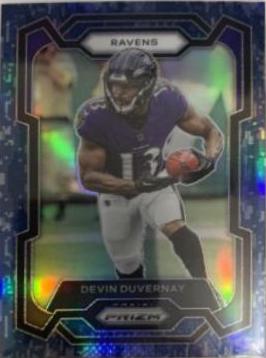 Devin Duvernay [Navy Camo] #23