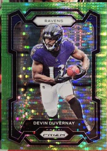 Devin Duvernay [Neon Green Pulsar] #23