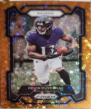 Devin Duvernay [Orange] #23