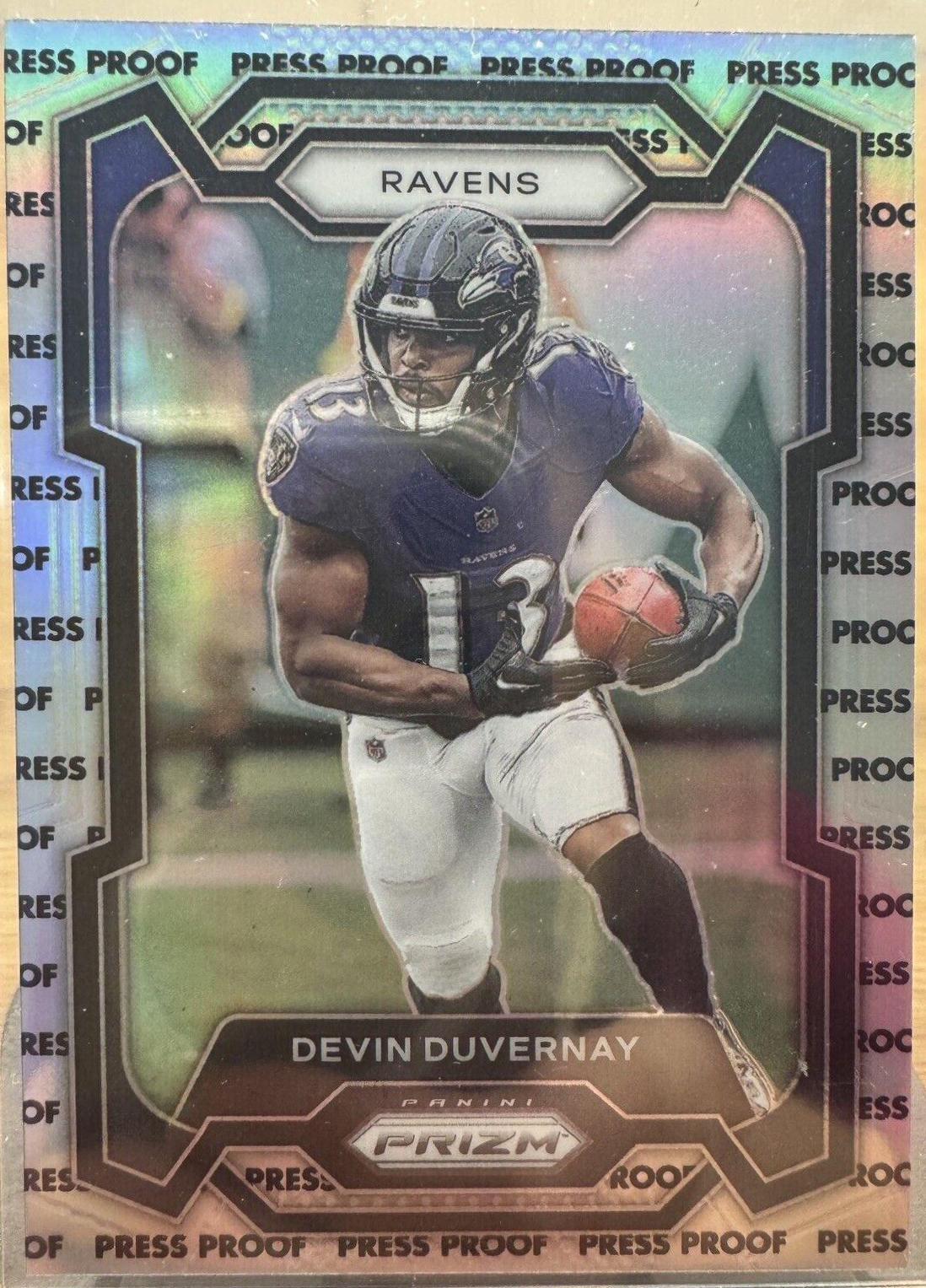 Devin Duvernay [Press Proof] #23