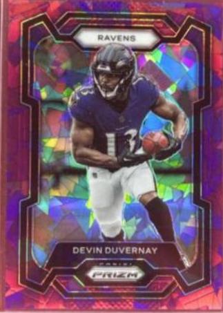 Devin Duvernay [Purple Ice] #23