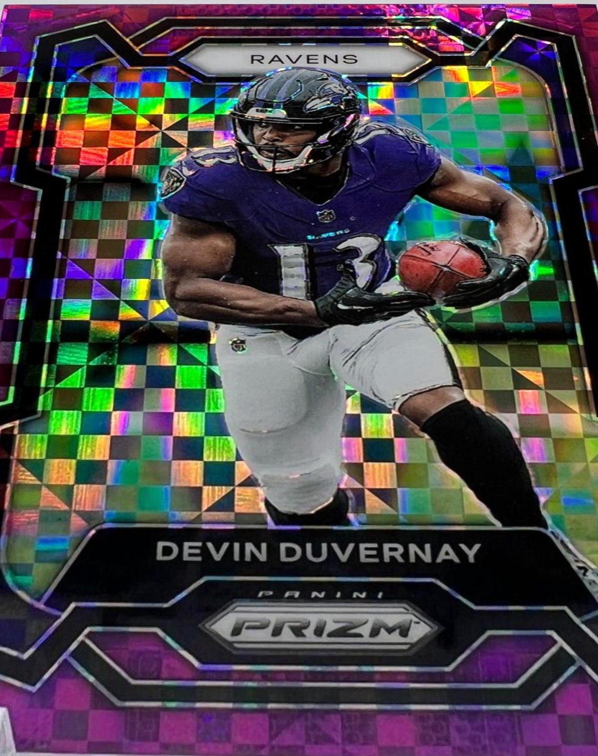 Devin Duvernay [Purple Power] #23