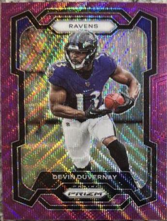 Devin Duvernay [Purple Wave] #23