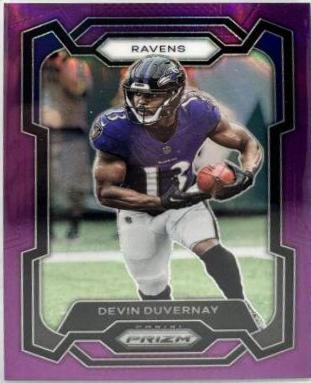 Devin Duvernay [Purple] #23