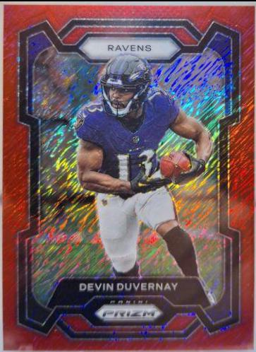 Devin Duvernay [Red Shimmer] #23