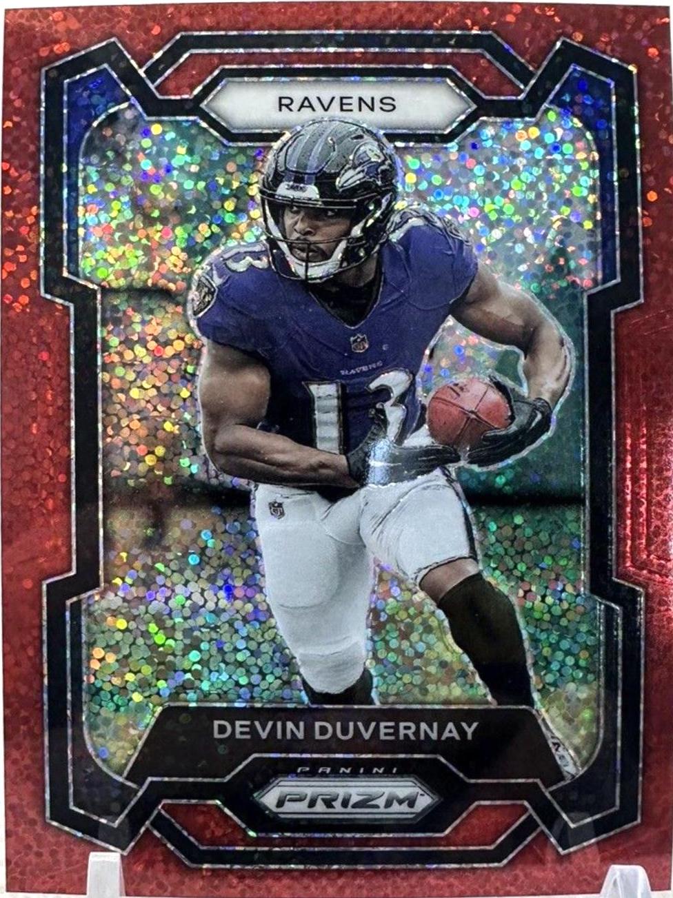 Devin Duvernay [Red Sparkle] #23