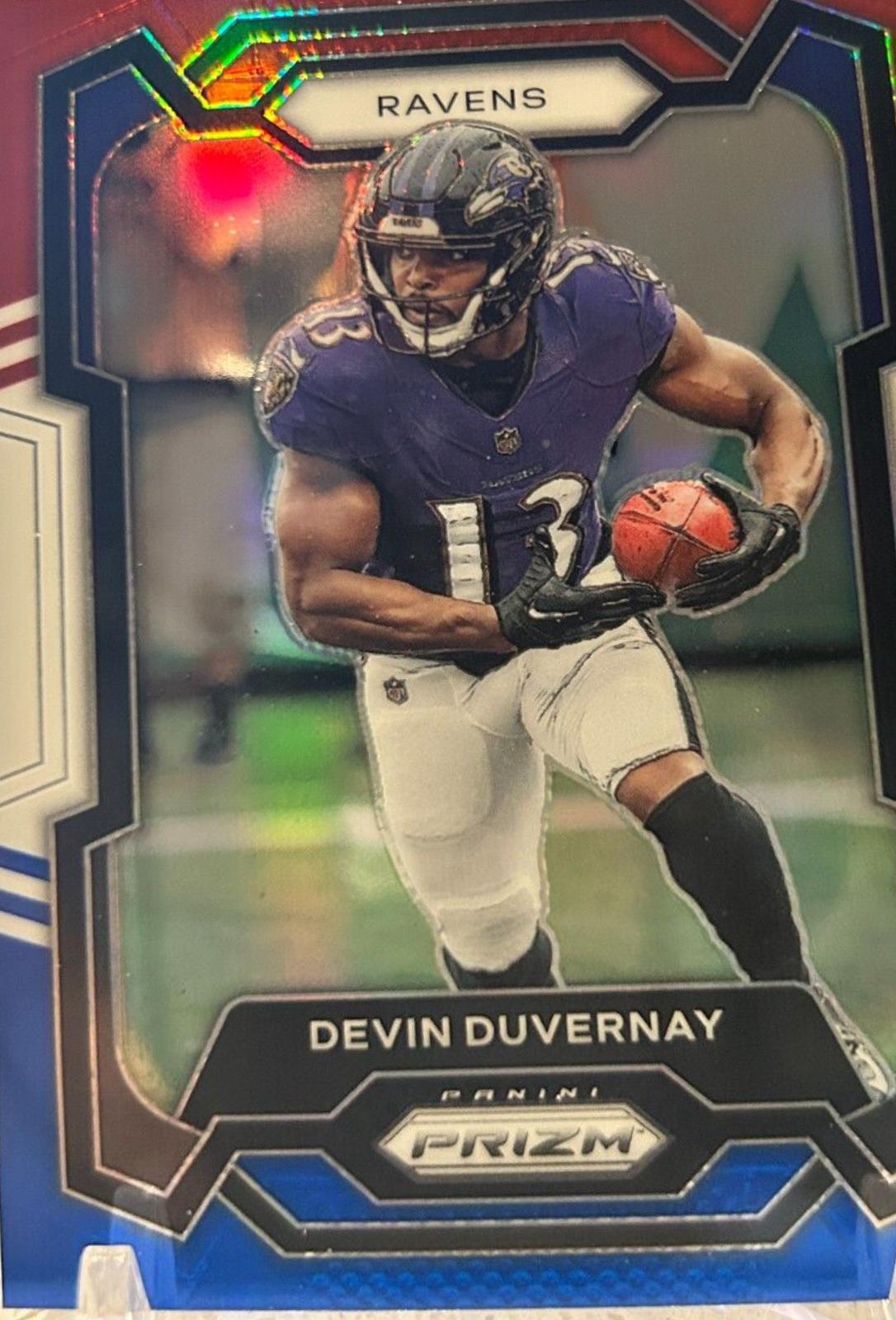 Devin Duvernay [Red White Blue] #23