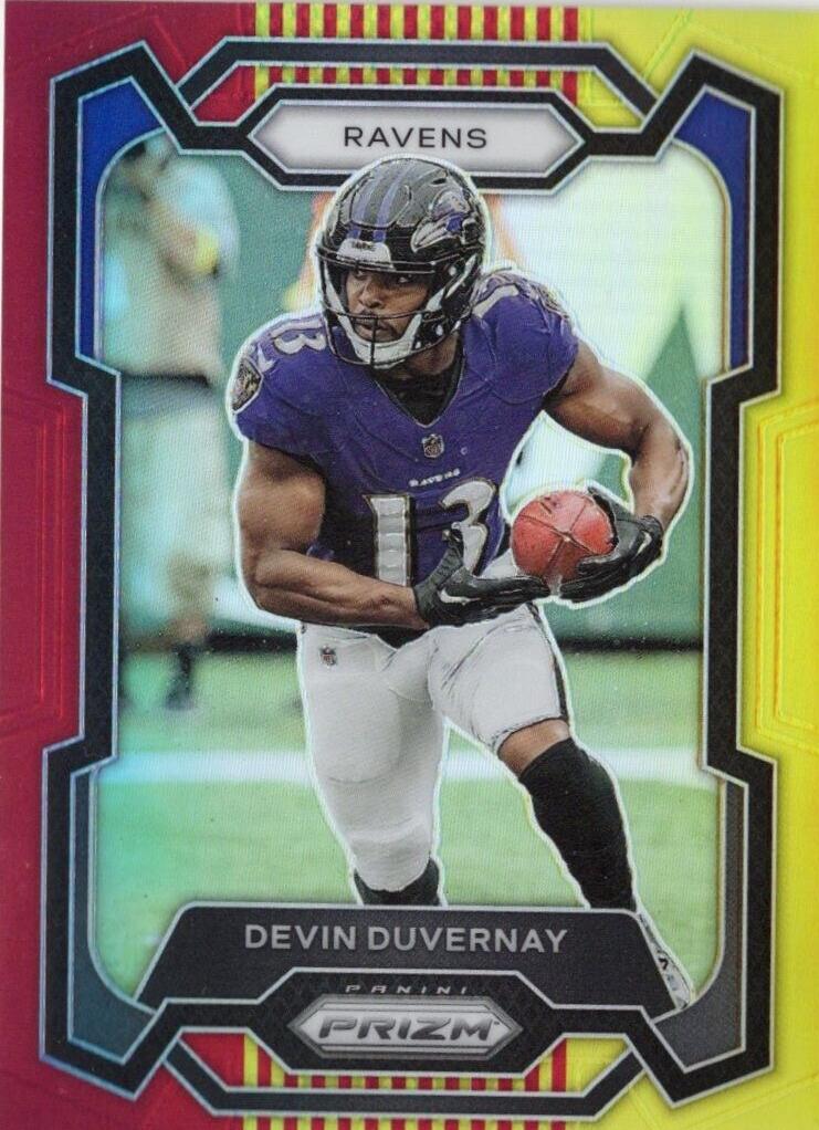 Devin Duvernay [Red Yellow] #23