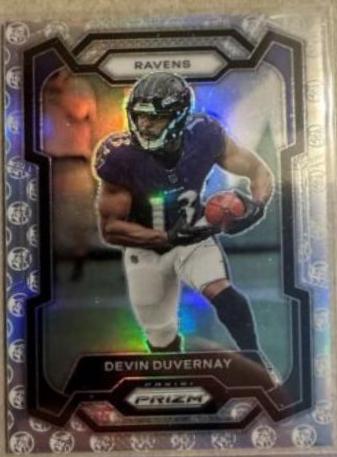 Devin Duvernay [White Knight] #23
