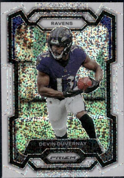 Devin Duvernay [White Sparkle] #23