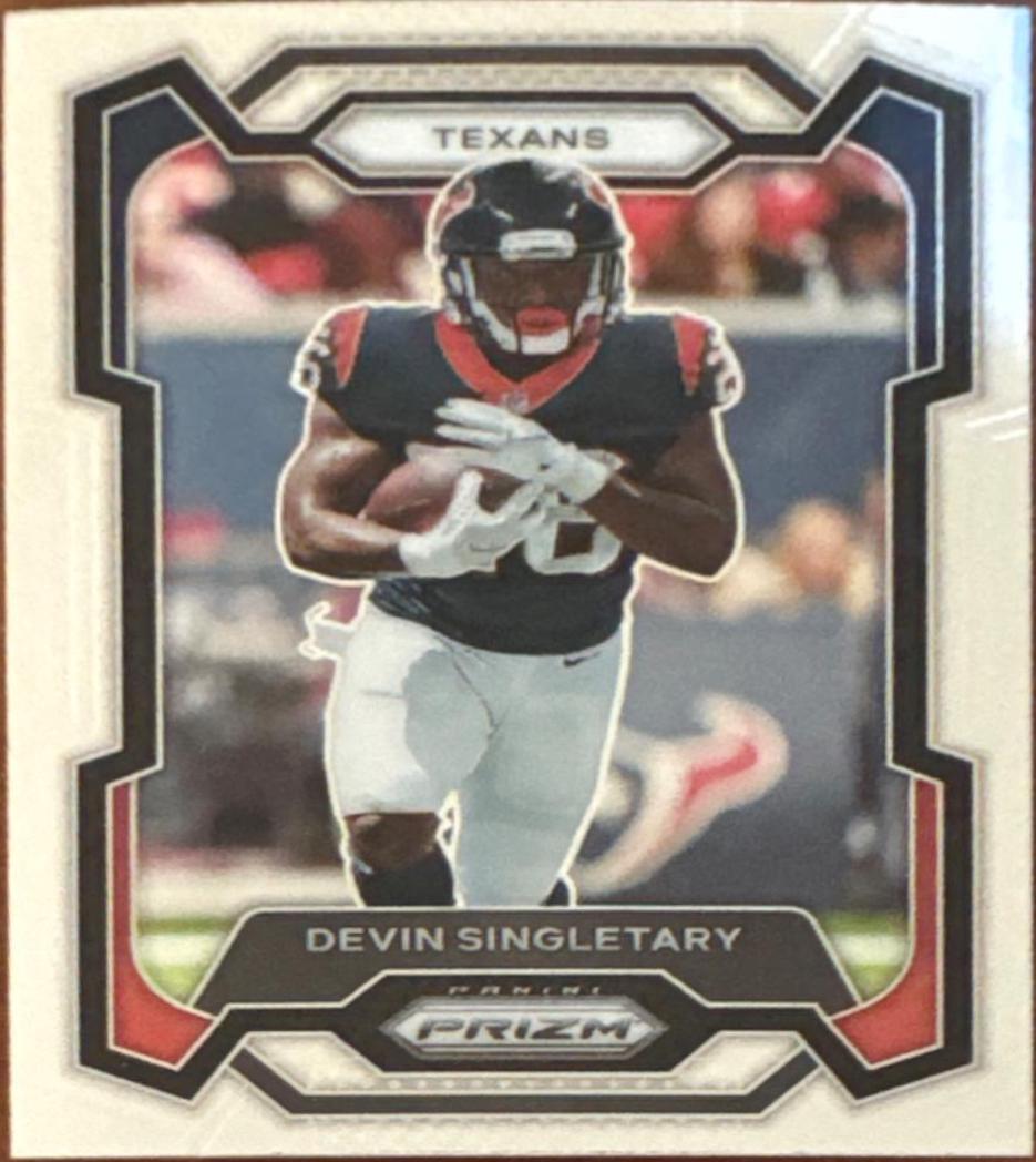 Devin Singletary #119