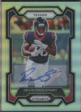 Devin Singletary [Autograph Silver] #119