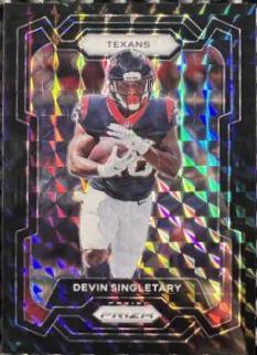 Devin Singletary [Black Finite] #119